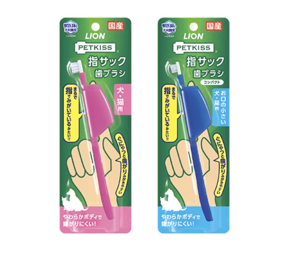 LION PETKISS　歯磨きシート