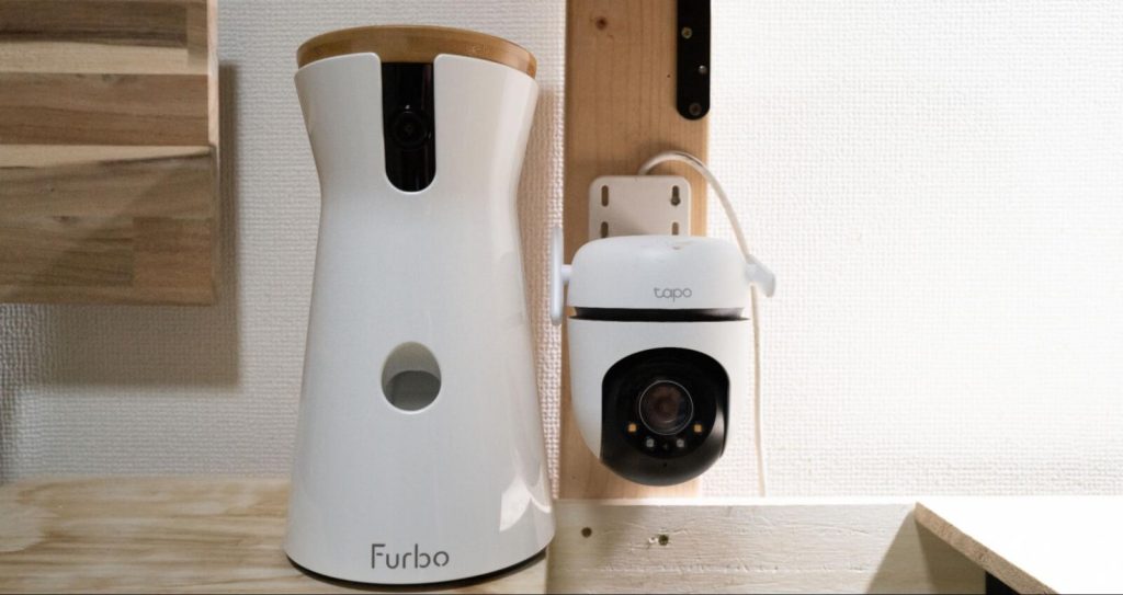 FarboとTapoの外観