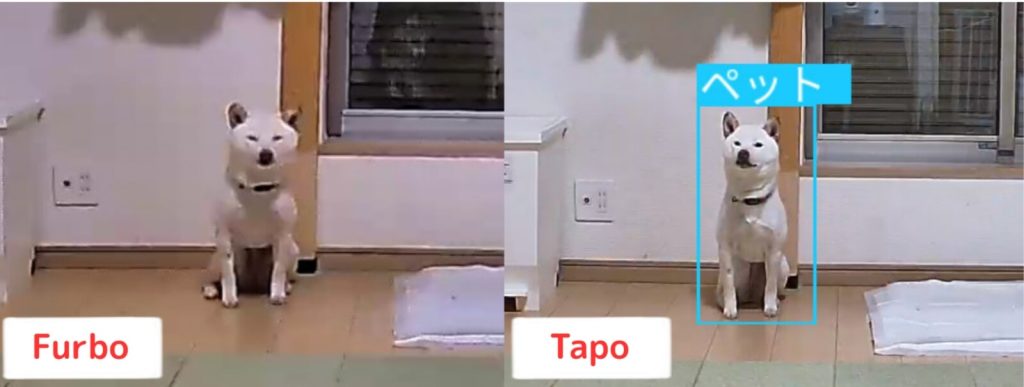 FarboとTapoの画質比較