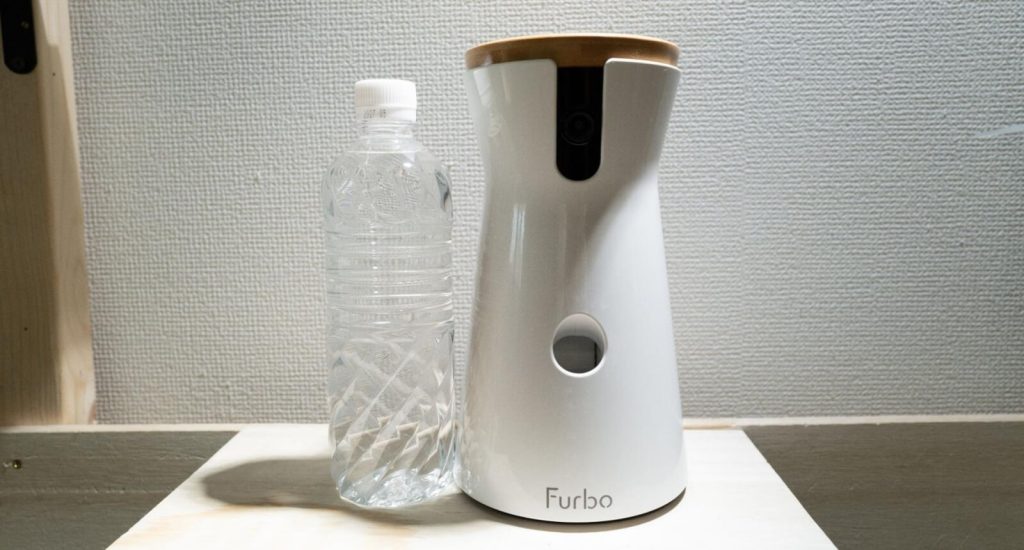 Farboと500mlペットボトルの比較